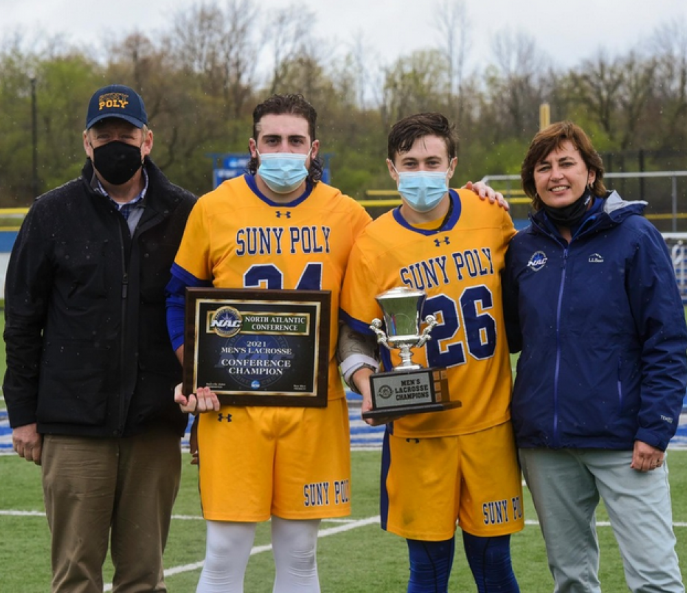 SUNY Poly Acting President Congratulates Menโs Lacrosse Team on SUNY Poly Acting President Congratulates Menโs Lacrosse Team on